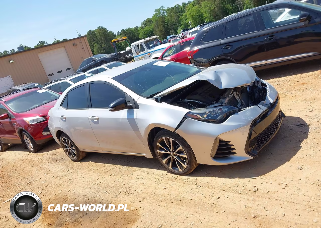 2019 Toyota Corolla Se VIN:5YFBURHE9KP858206 - 13