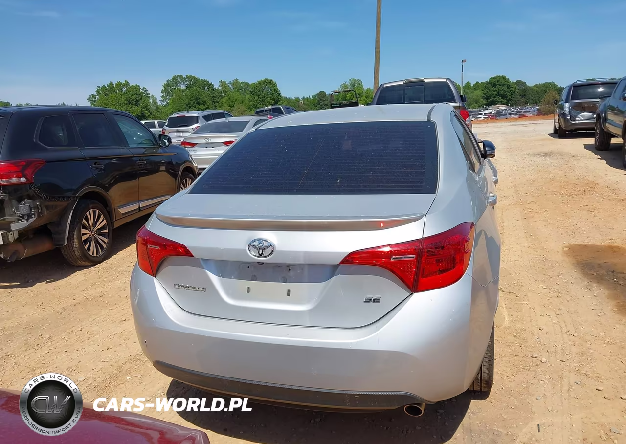 2019 Toyota Corolla Se VIN:5YFBURHE9KP858206 - 16