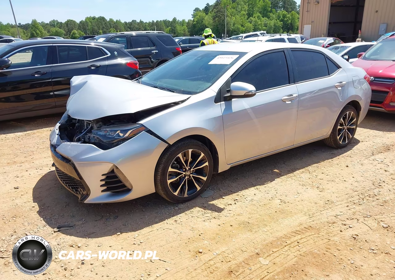 2019 Toyota Corolla Se VIN:5YFBURHE9KP858206 - 2