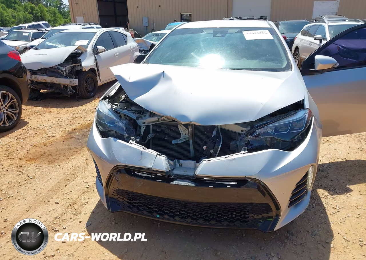 2019 Toyota Corolla Se VIN:5YFBURHE9KP858206 - 6