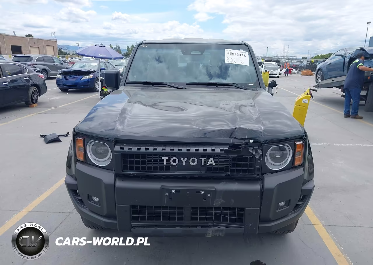 2024 Toyota Land Cruiser 1958 VIN:JTEABFAJ6RK018394 - 13