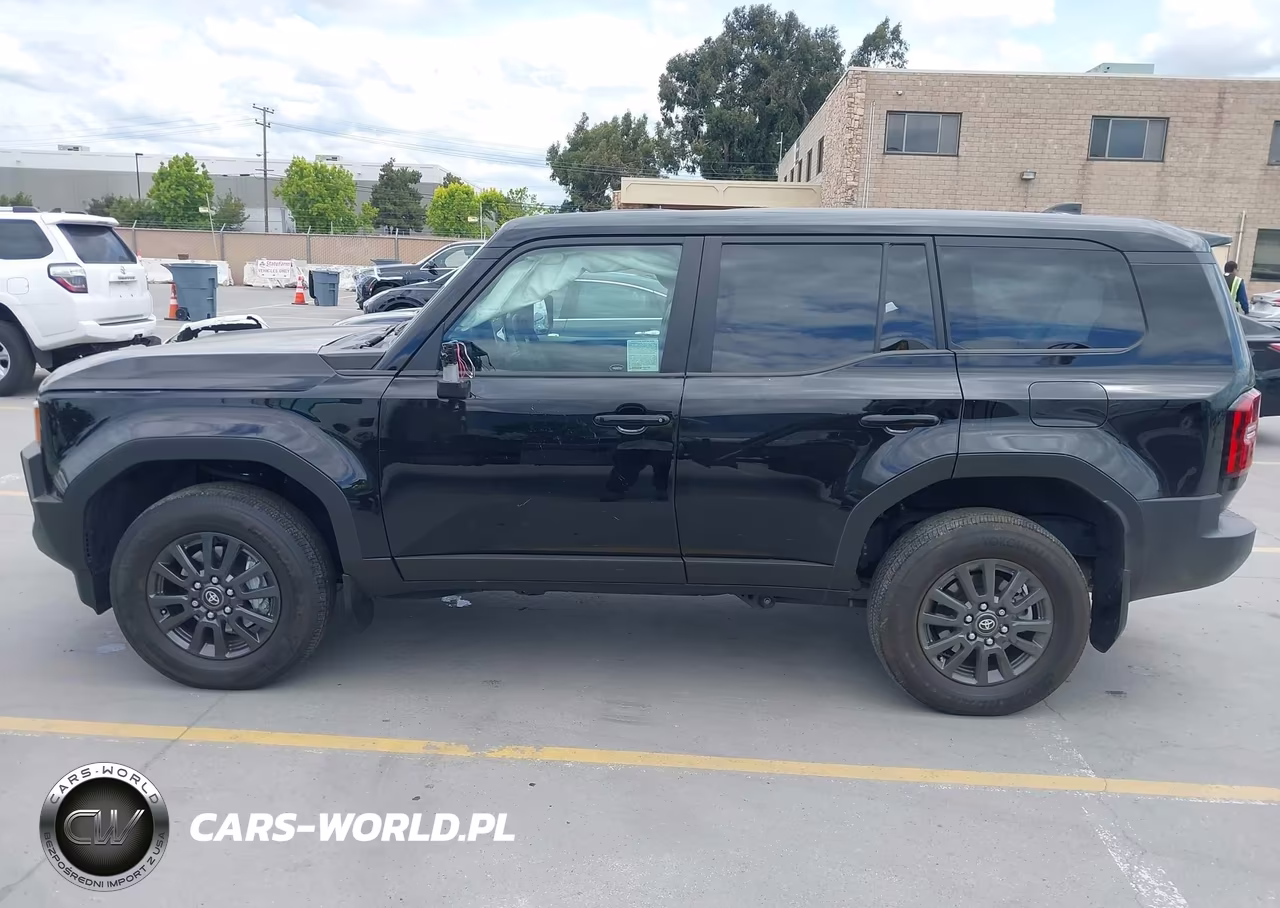 2024 Toyota Land Cruiser 1958 VIN:JTEABFAJ6RK018394 - 15