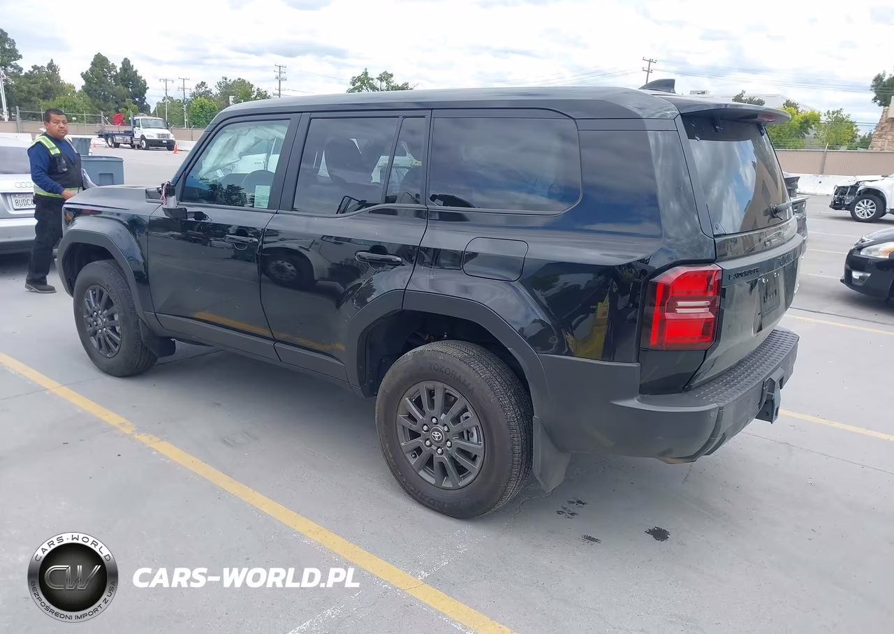 2024 Toyota Land Cruiser 1958 VIN:JTEABFAJ6RK018394 - 3