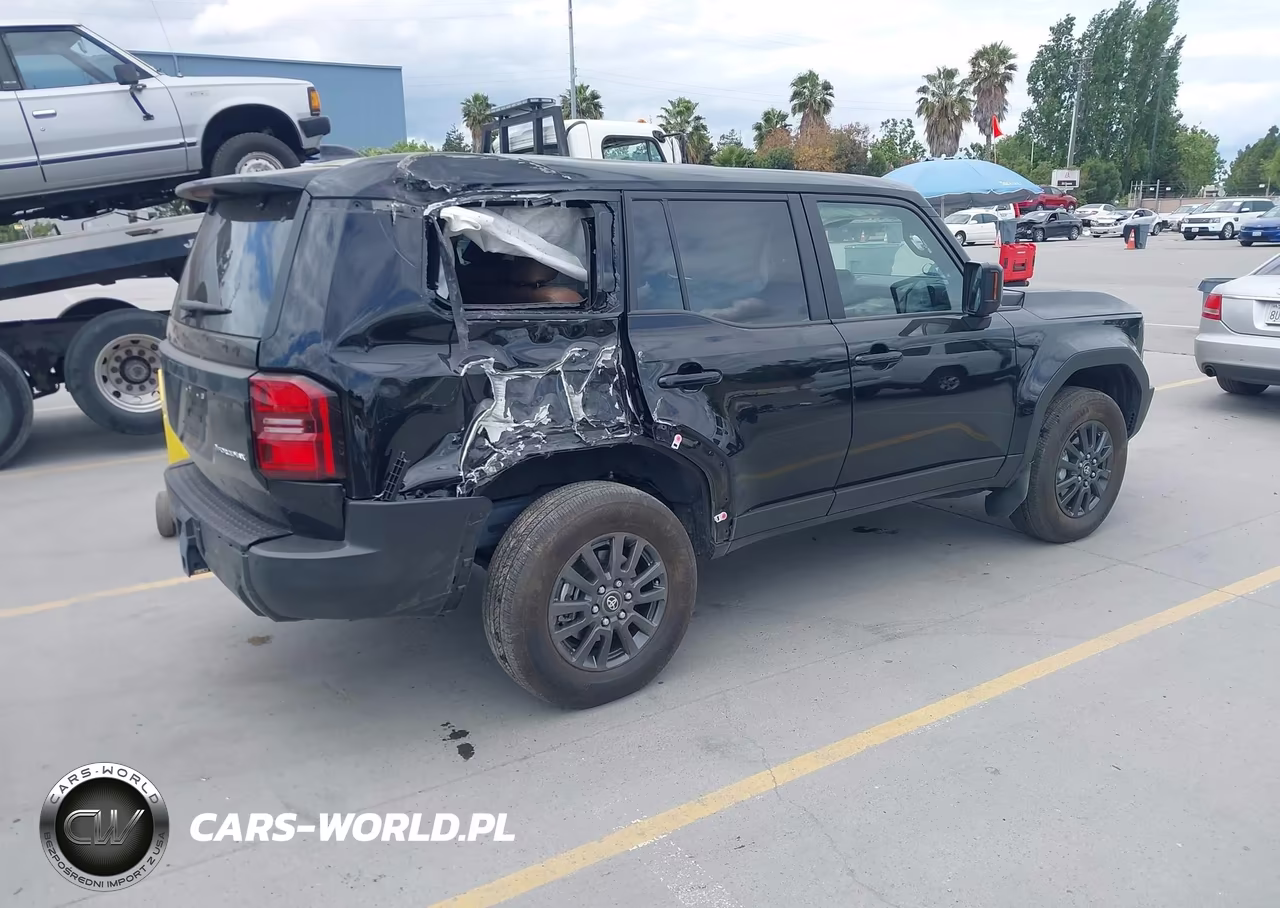 2024 Toyota Land Cruiser 1958 VIN:JTEABFAJ6RK018394 - 4
