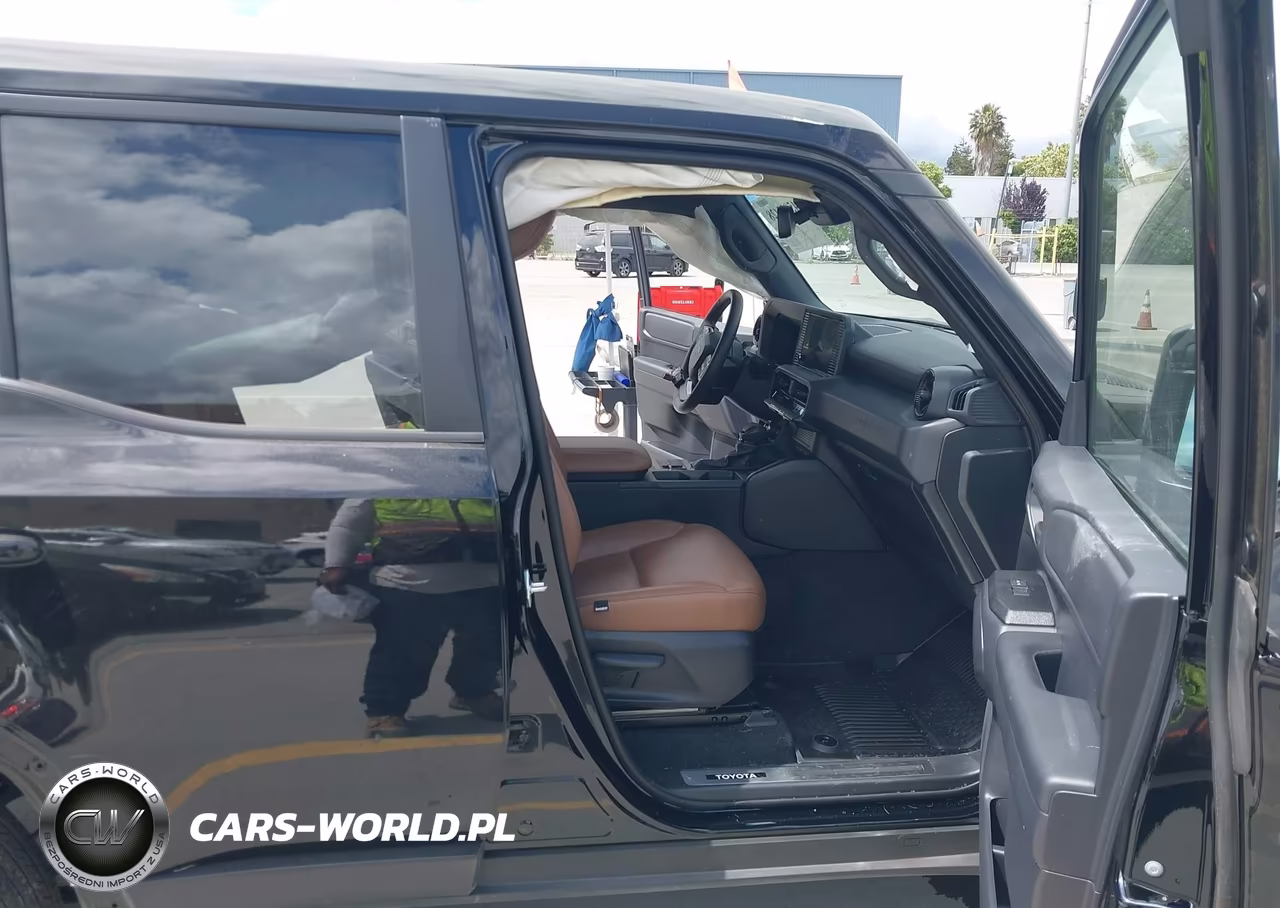 2024 Toyota Land Cruiser 1958 VIN:JTEABFAJ6RK018394 - 5