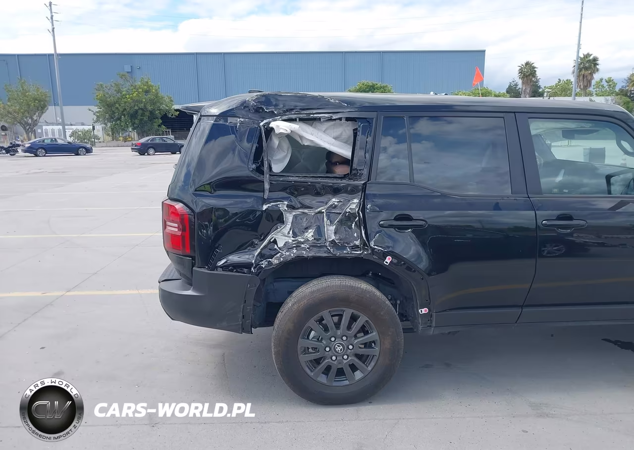 2024 Toyota Land Cruiser 1958 VIN:JTEABFAJ6RK018394 - 6