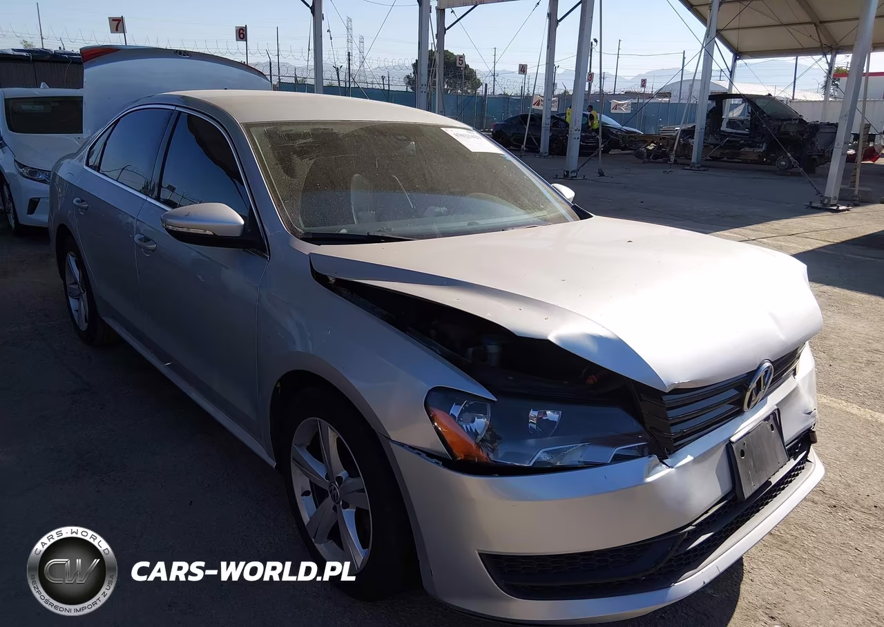 2012 Volkswagen Passat 2.5L Se – zdjęcie 1 z 17