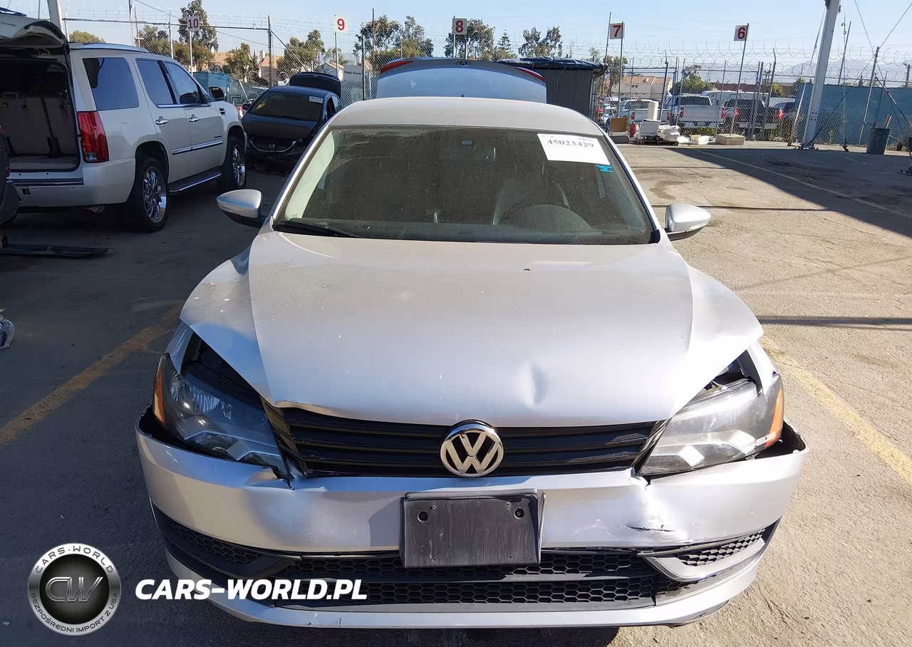 2012 Volkswagen Passat 2.5L Se VIN:1VWBP7A30CC042111 - 12