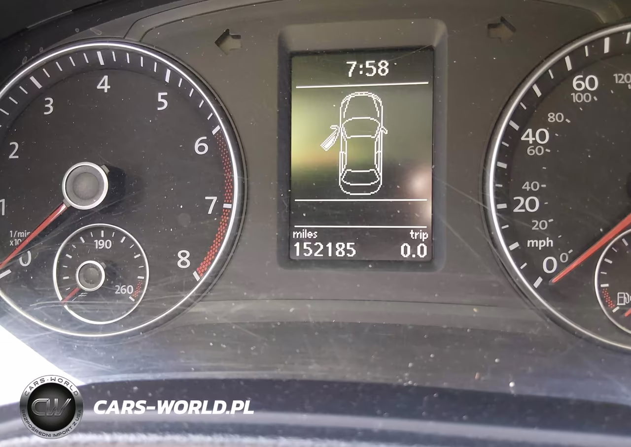 2012 Volkswagen Passat 2.5L Se VIN:1VWBP7A30CC042111 - 15