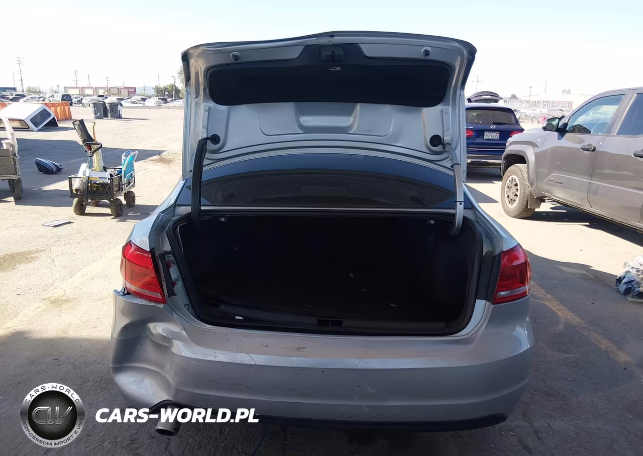 2012 Volkswagen Passat 2.5L Se VIN:1VWBP7A30CC042111 - 16