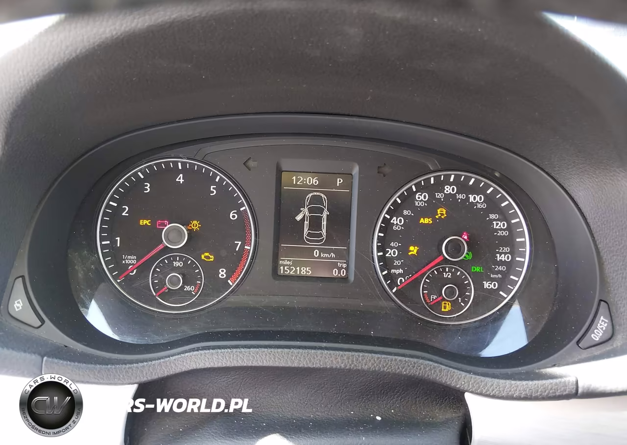 2012 Volkswagen Passat 2.5L Se VIN:1VWBP7A30CC042111 - 7
