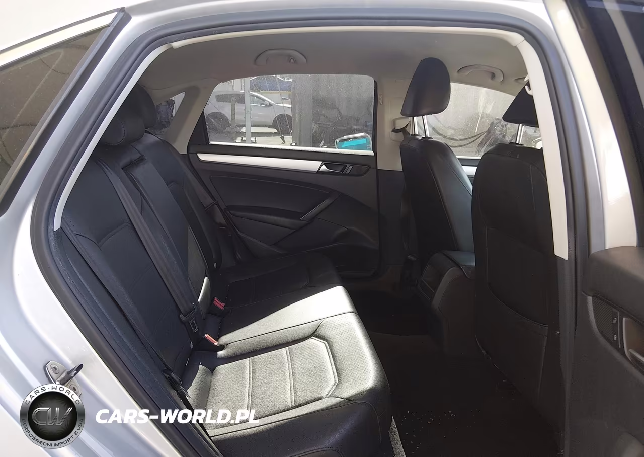 2012 Volkswagen Passat 2.5L Se VIN:1VWBP7A30CC042111 - 8
