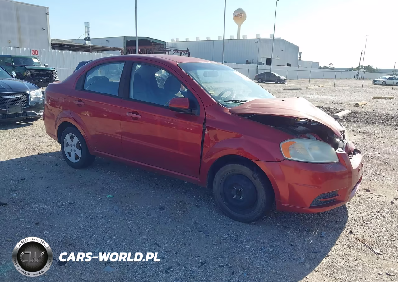 2010 Chevrolet Aveo Lt – zdjęcie 1 z 15