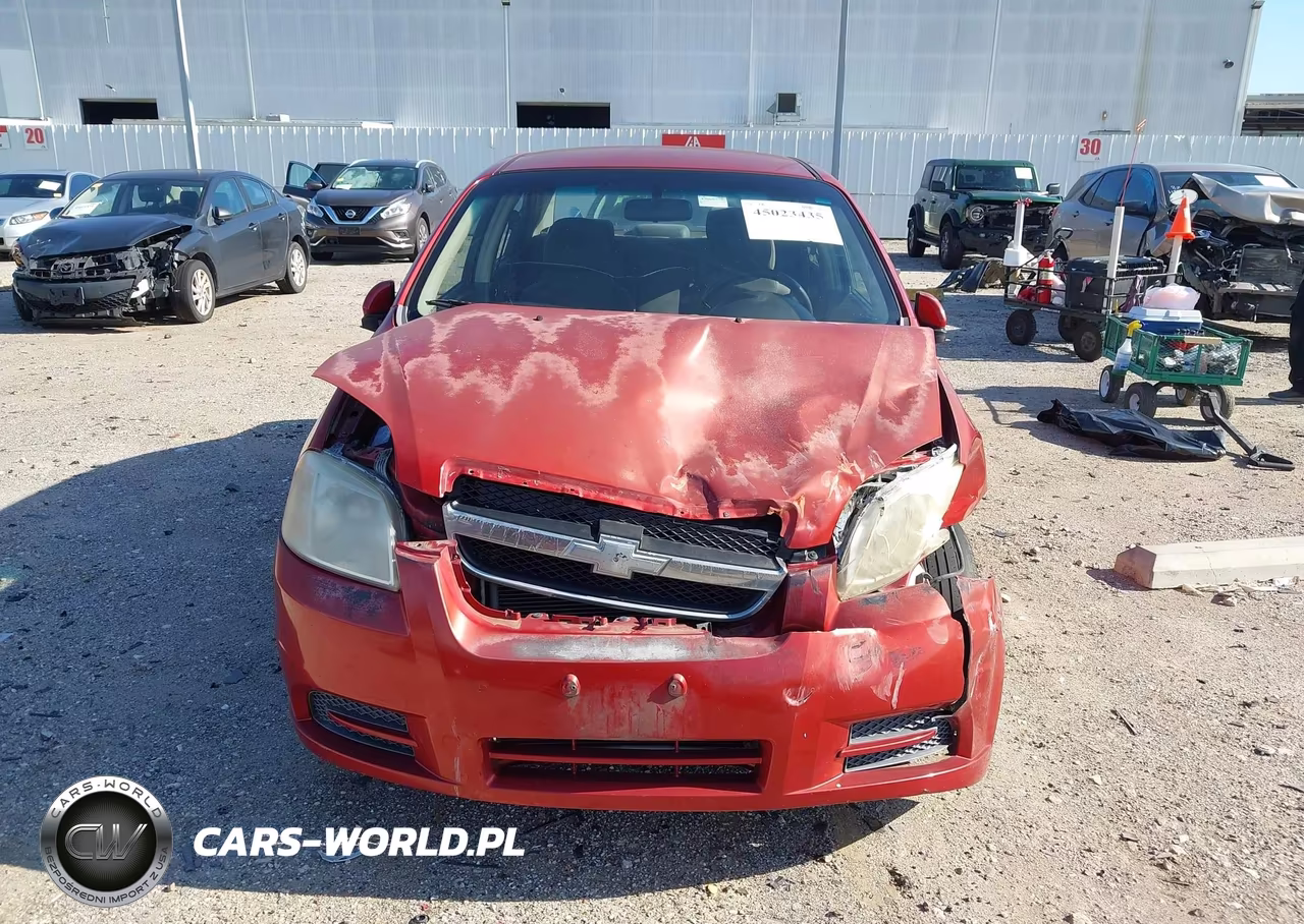 2010 Chevrolet Aveo Lt VIN:KL1TD5DE6AB087081 - 11