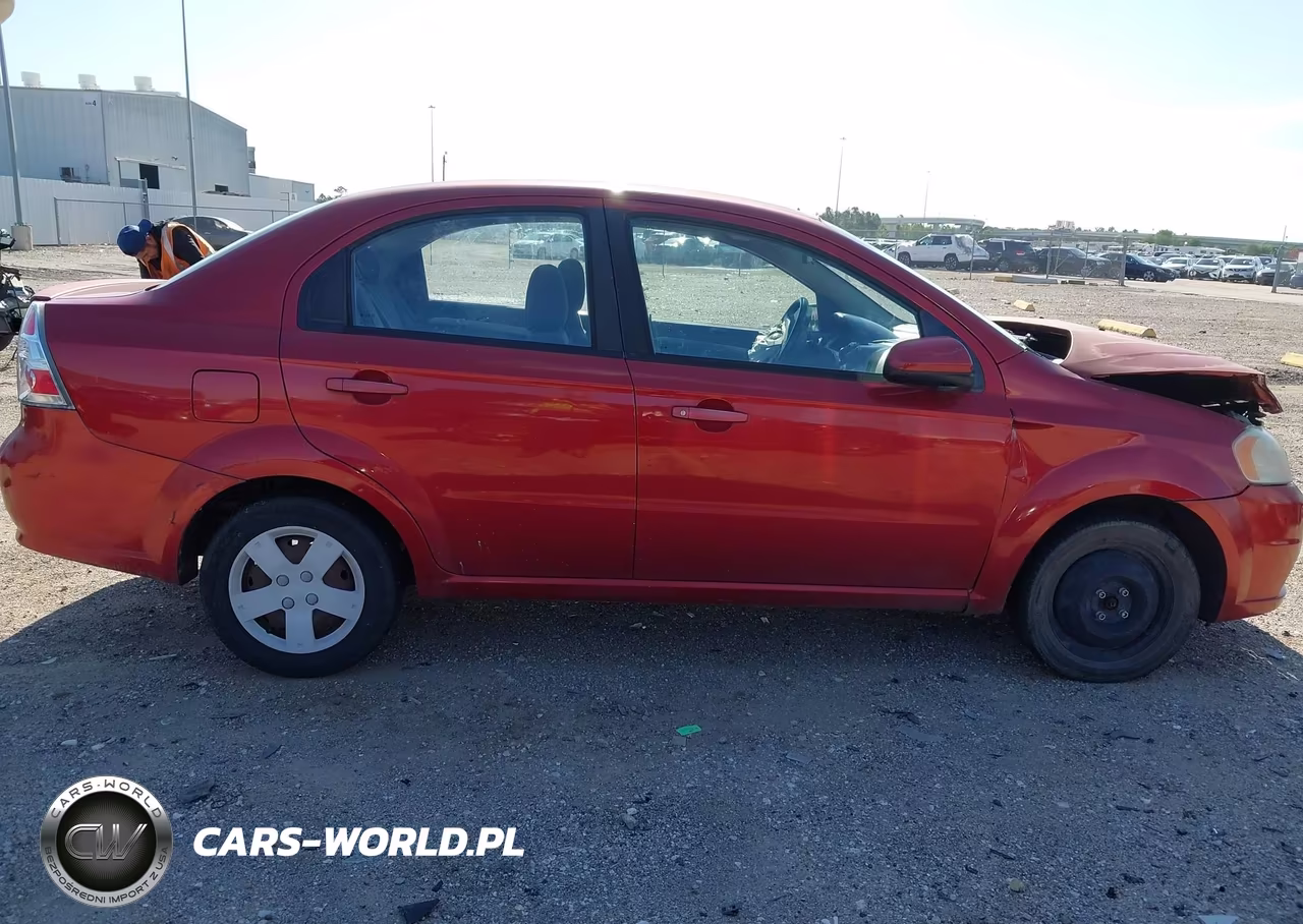 2010 Chevrolet Aveo Lt VIN:KL1TD5DE6AB087081 - 12