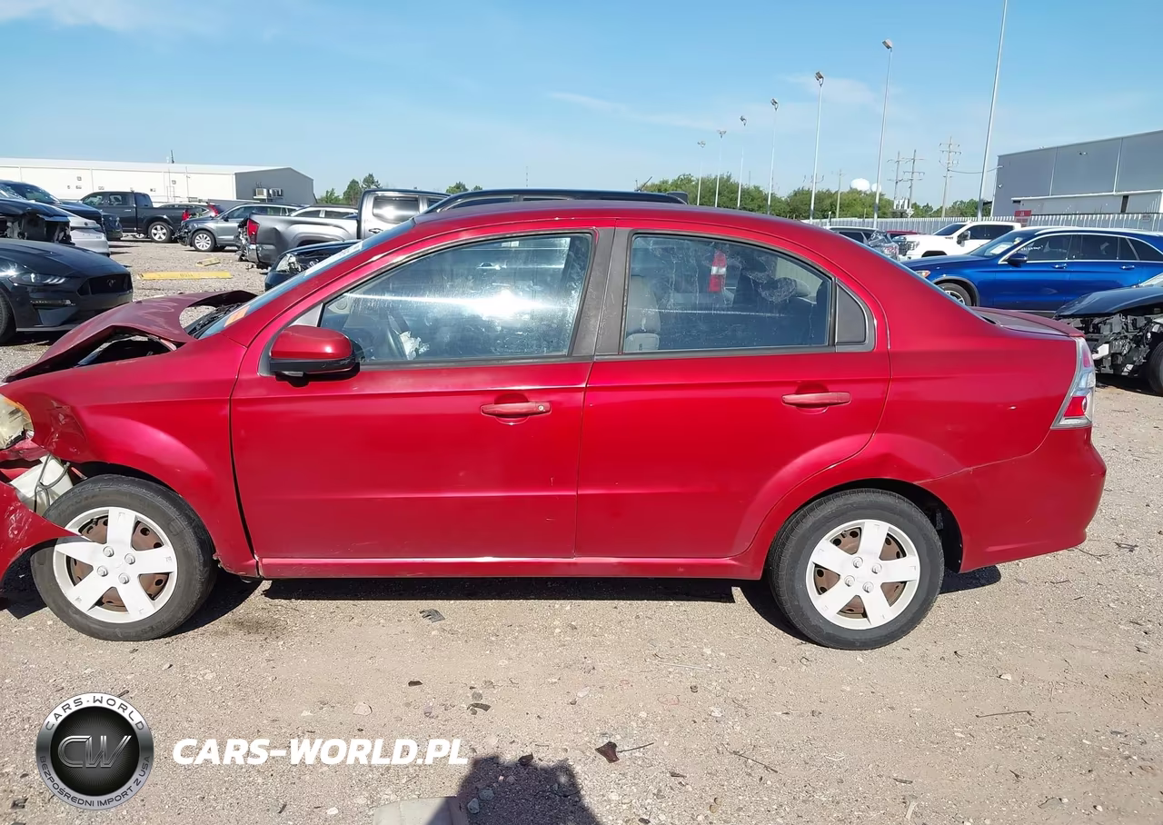 2010 Chevrolet Aveo Lt VIN:KL1TD5DE6AB087081 - 13