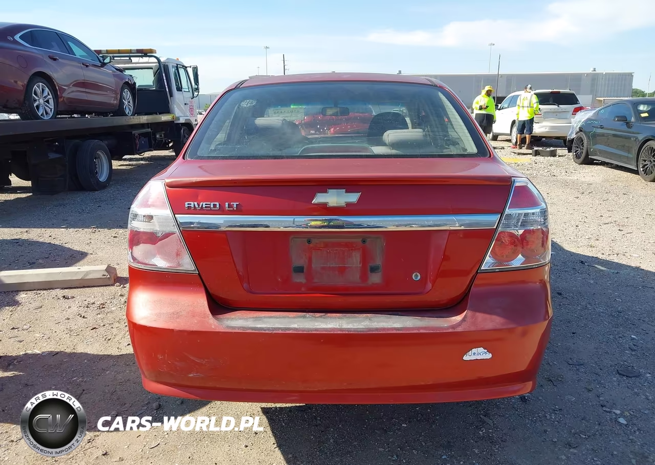2010 Chevrolet Aveo Lt VIN:KL1TD5DE6AB087081 - 15