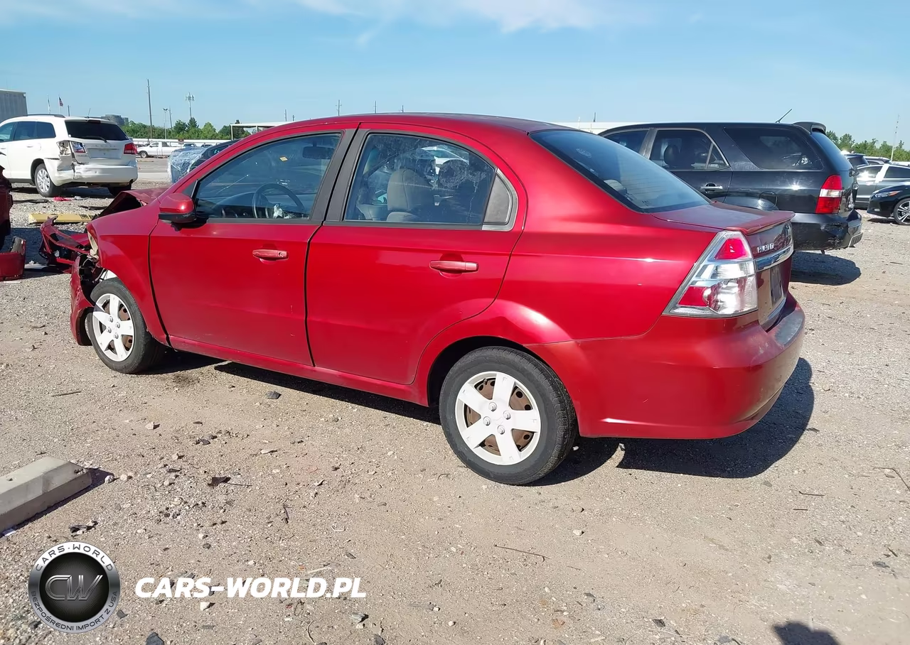 2010 Chevrolet Aveo Lt VIN:KL1TD5DE6AB087081 - 3