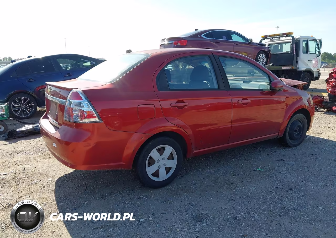 2010 Chevrolet Aveo Lt VIN:KL1TD5DE6AB087081 - 4