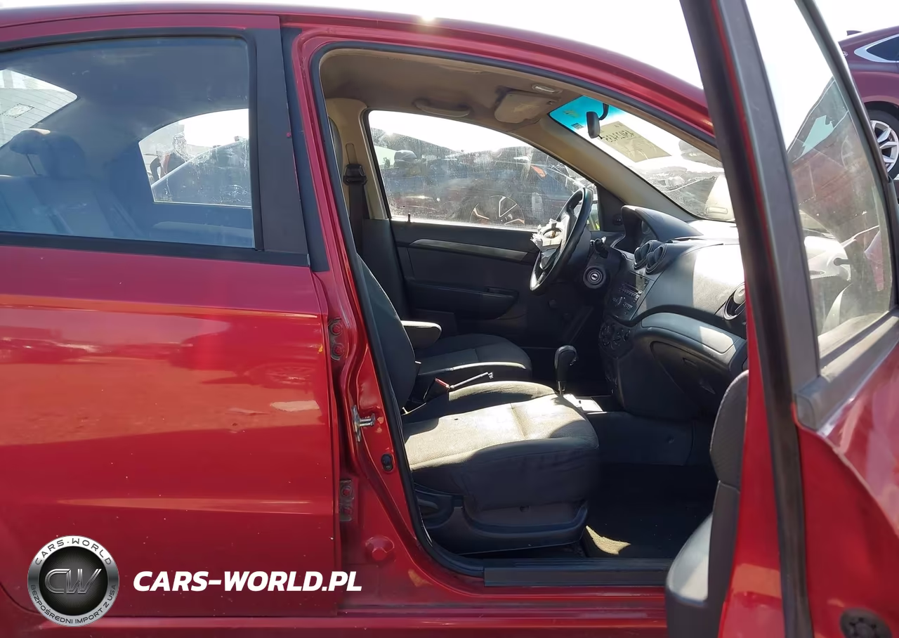 2010 Chevrolet Aveo Lt VIN:KL1TD5DE6AB087081 - 5