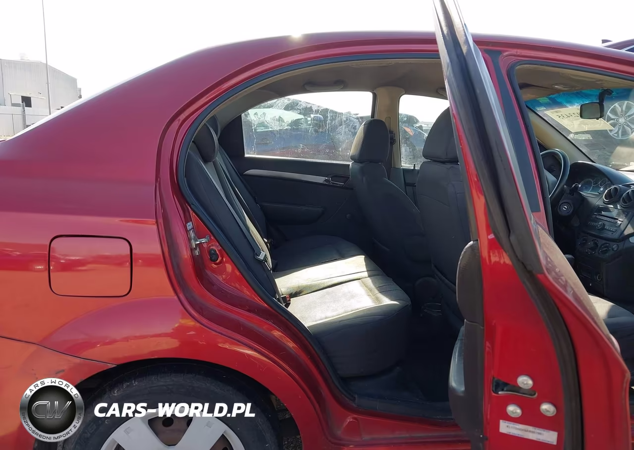 2010 Chevrolet Aveo Lt VIN:KL1TD5DE6AB087081 - 8