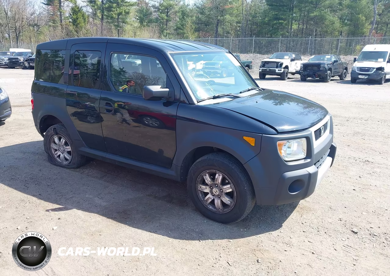 2006 Honda Element Ex