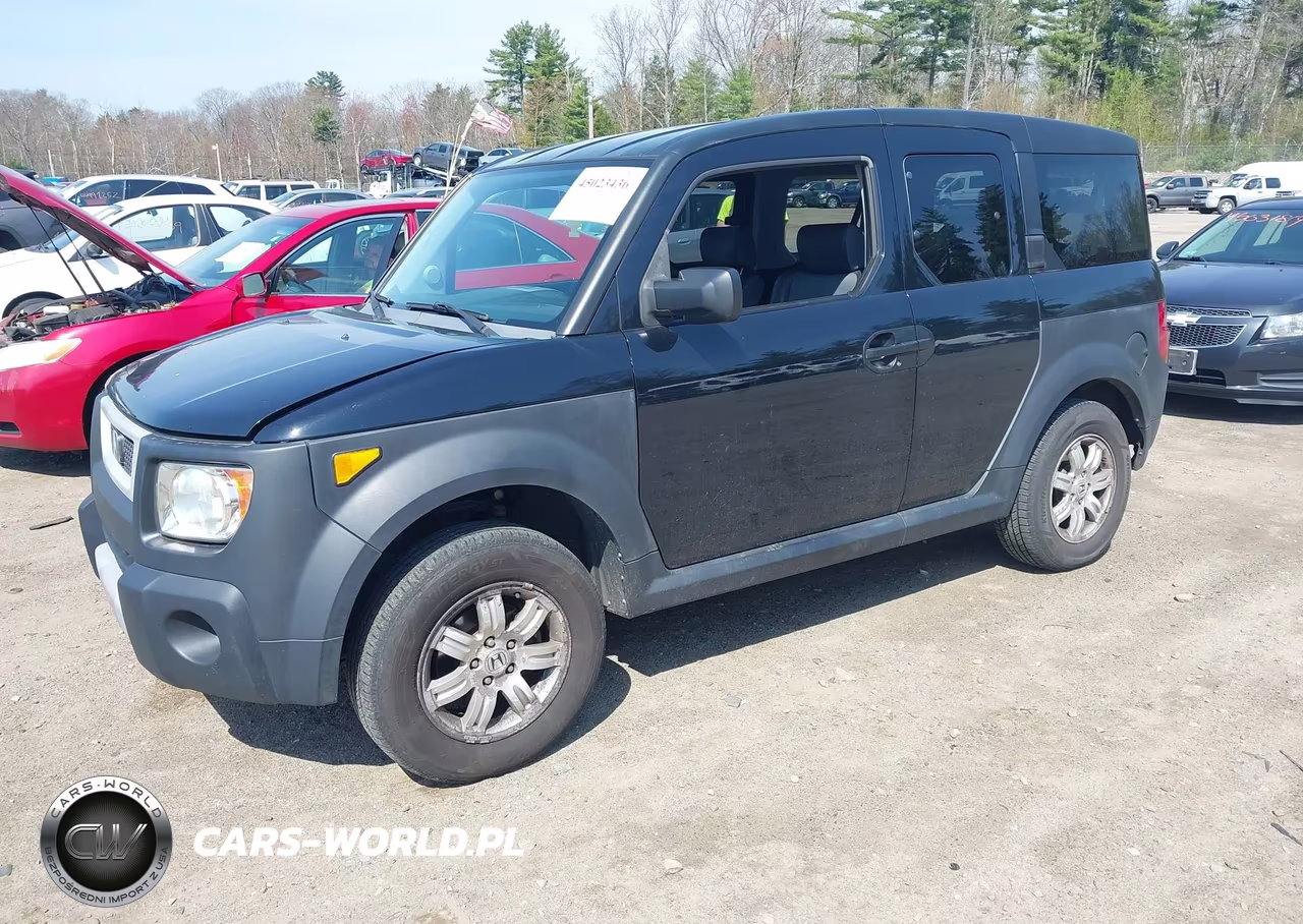 2006 Honda Element Ex VIN:5J6YH28656L027485 - 2