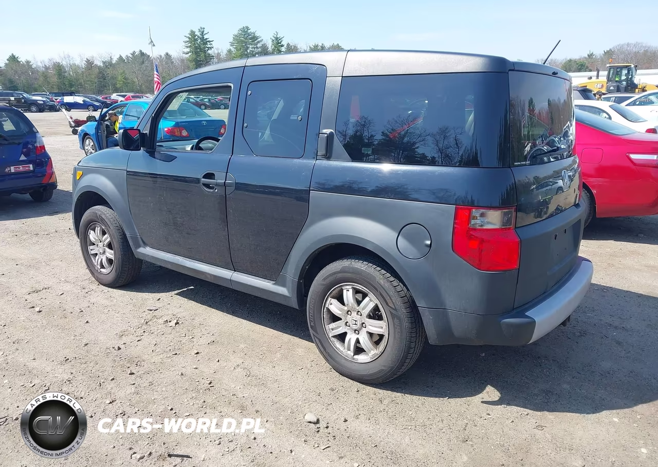 2006 Honda Element Ex VIN:5J6YH28656L027485 - 3