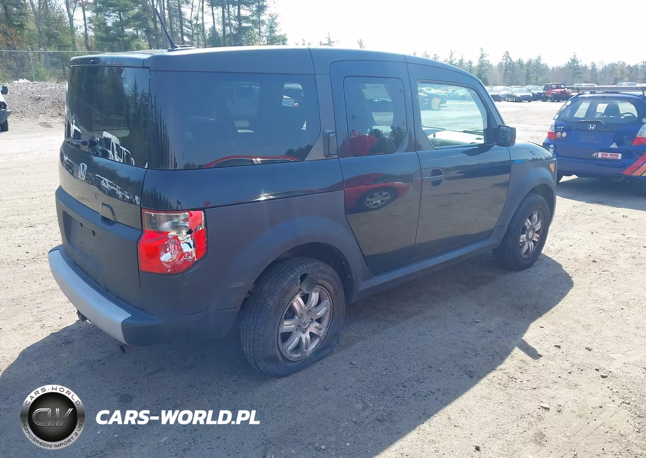 2006 Honda Element Ex VIN:5J6YH28656L027485 - 4