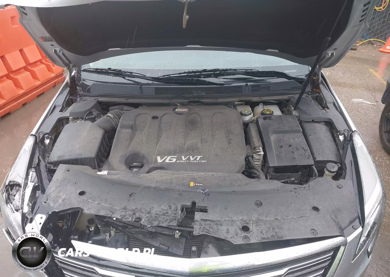 2019 Cadillac Xts Luxury VIN:2G61M5S34K9132901 - 10