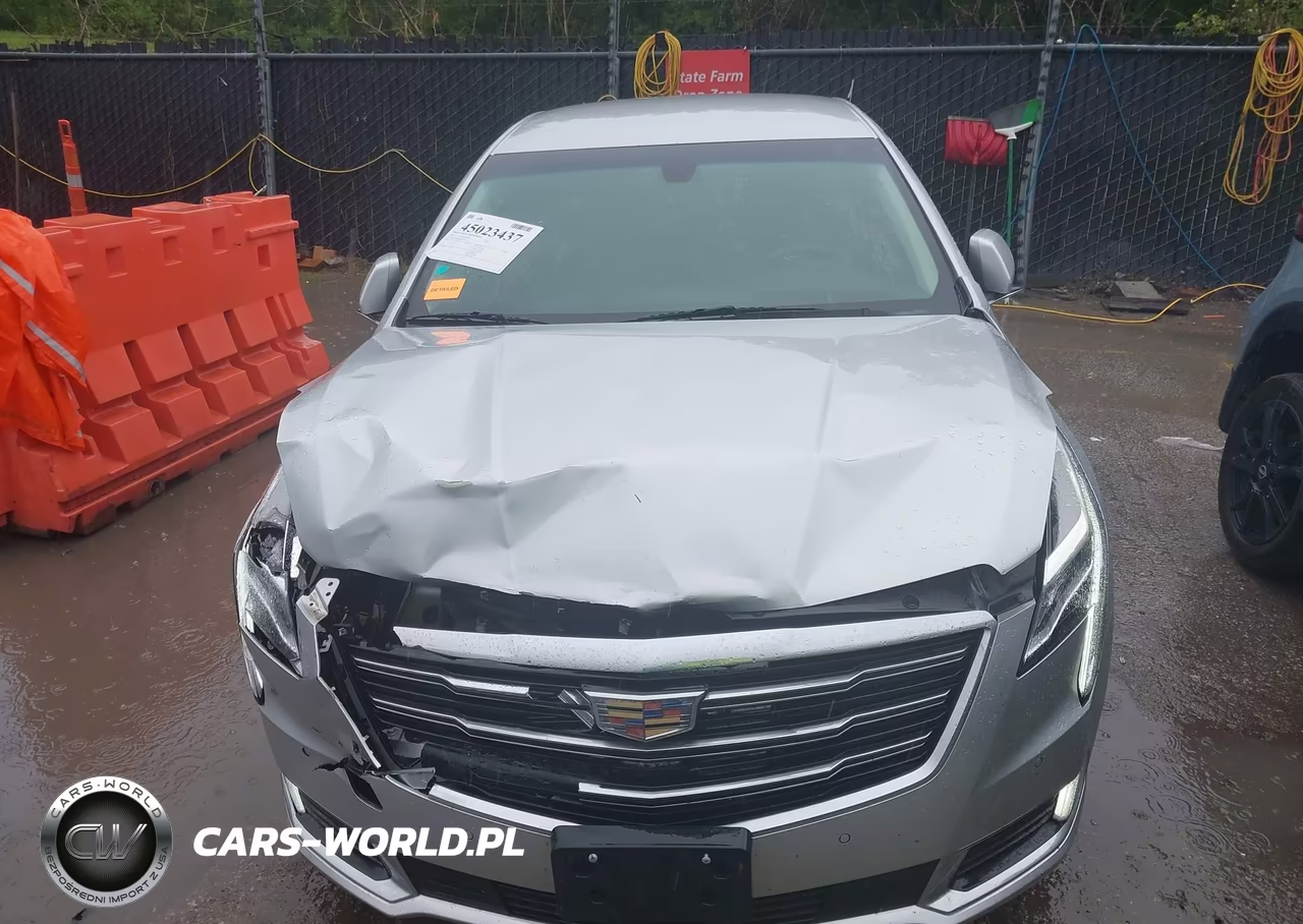 2019 Cadillac Xts Luxury VIN:2G61M5S34K9132901 - 12