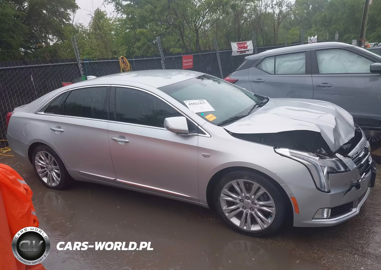 2019 Cadillac Xts Luxury VIN:2G61M5S34K9132901 - 13