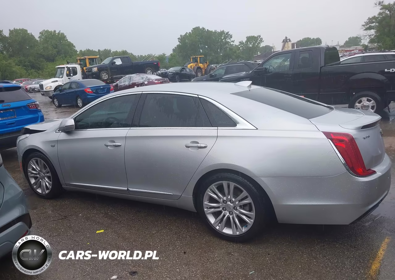 2019 Cadillac Xts Luxury VIN:2G61M5S34K9132901 - 14