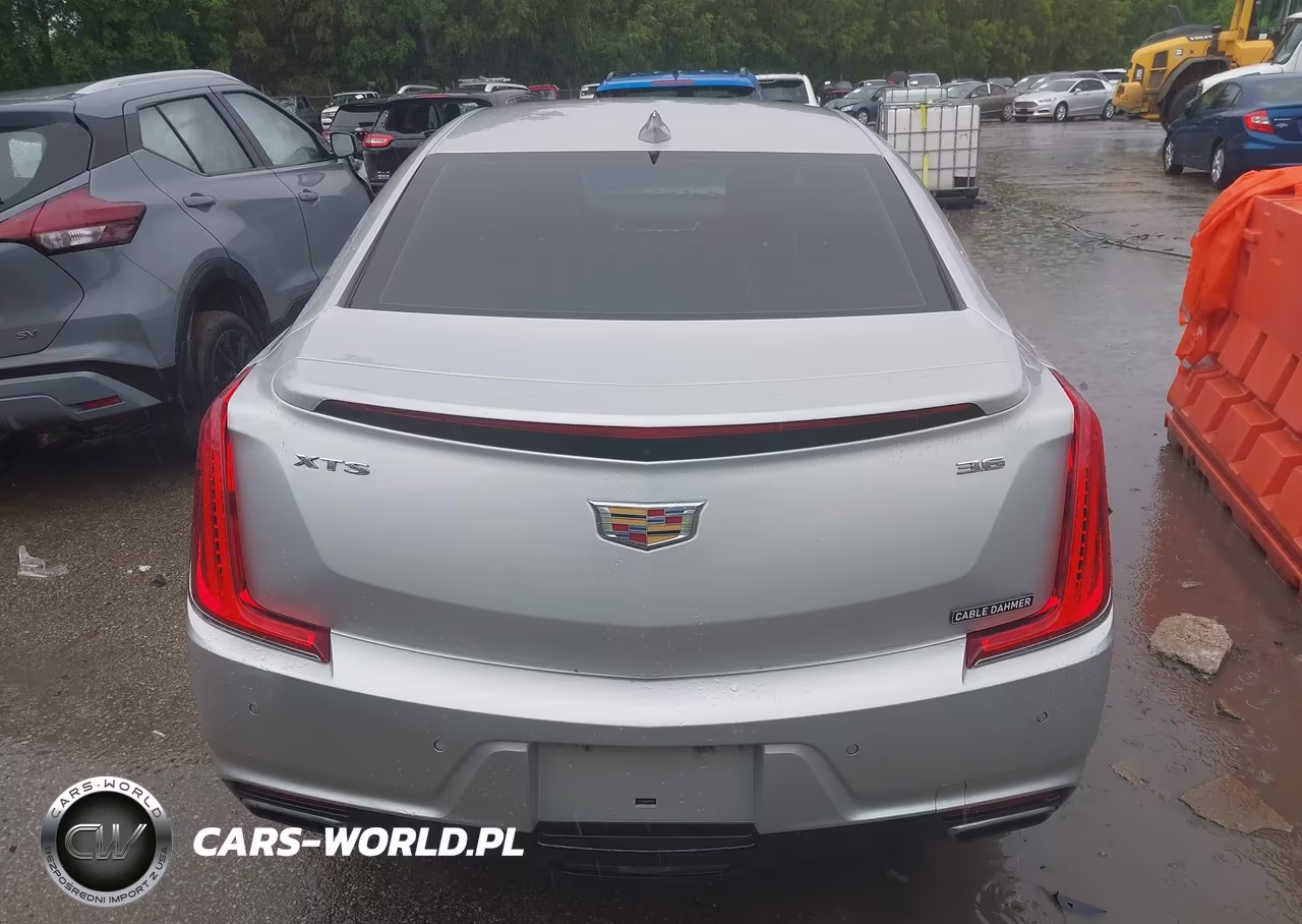 2019 Cadillac Xts Luxury VIN:2G61M5S34K9132901 - 16