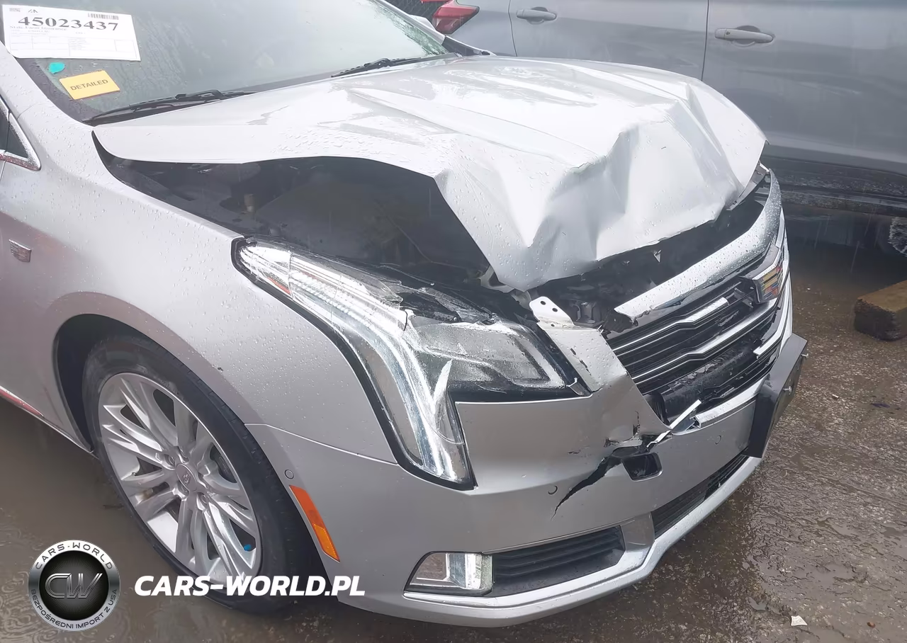 2019 Cadillac Xts Luxury VIN:2G61M5S34K9132901 - 17