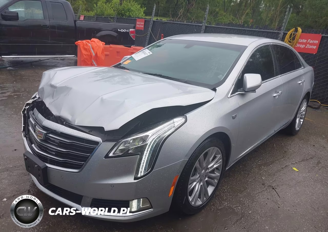 2019 Cadillac Xts Luxury VIN:2G61M5S34K9132901 - 2