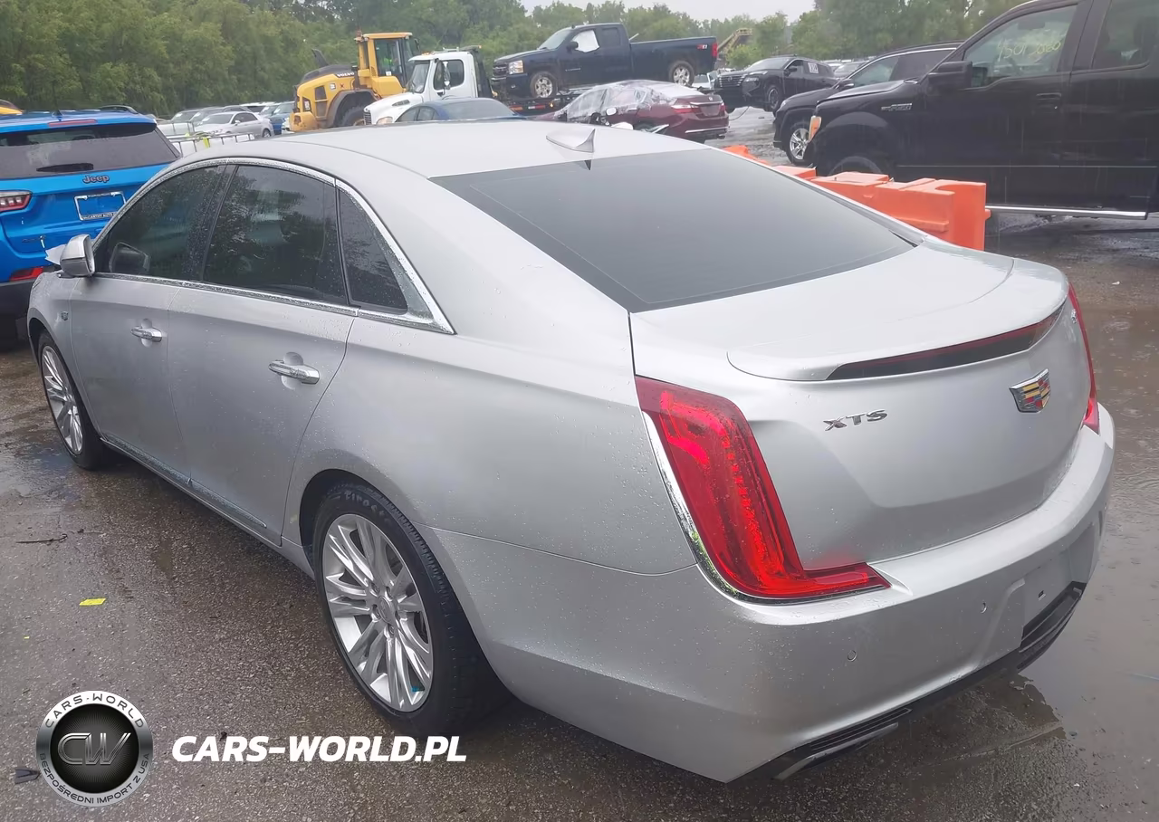 2019 Cadillac Xts Luxury VIN:2G61M5S34K9132901 - 3