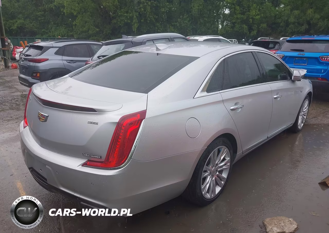 2019 Cadillac Xts Luxury VIN:2G61M5S34K9132901 - 4