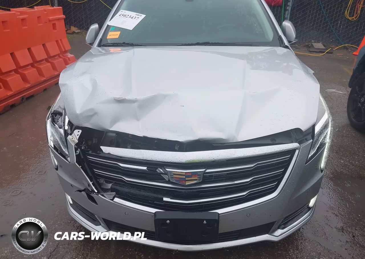 2019 Cadillac Xts Luxury VIN:2G61M5S34K9132901 - 6