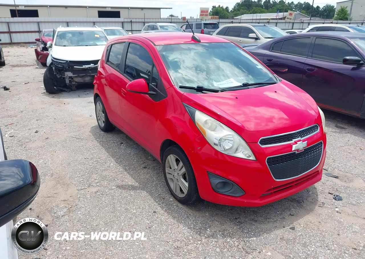 2015 Chevrolet Spark Ls Cvt – zdjęcie 1 z 14
