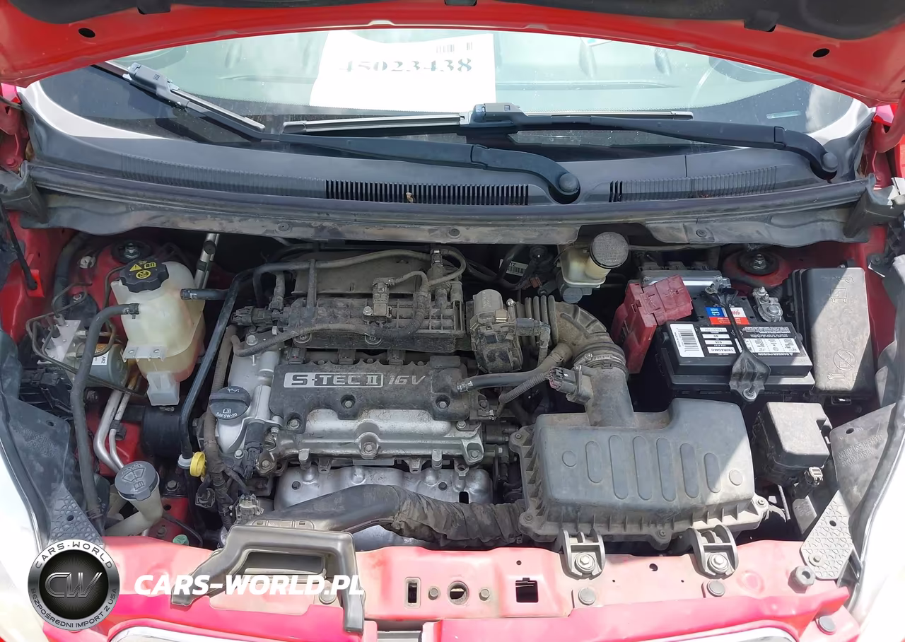 2015 Chevrolet Spark Ls Cvt VIN:KL8CB6S98FC716571 - 10
