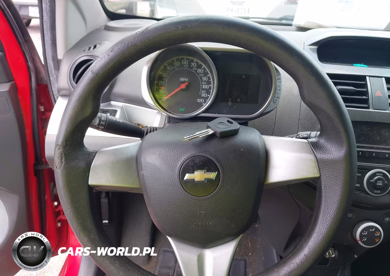 2015 Chevrolet Spark Ls Cvt VIN:KL8CB6S98FC716571 - 11
