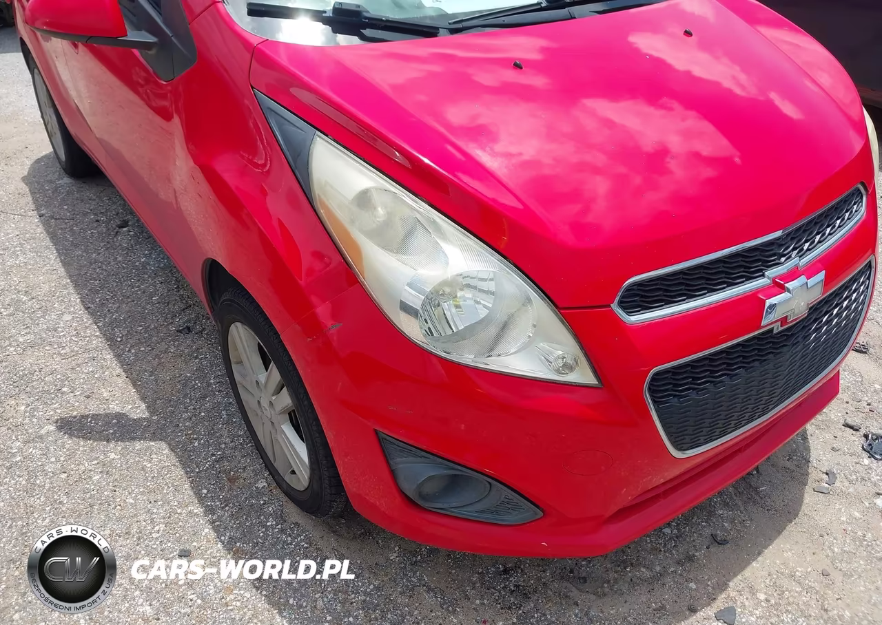 2015 Chevrolet Spark Ls Cvt VIN:KL8CB6S98FC716571 - 14