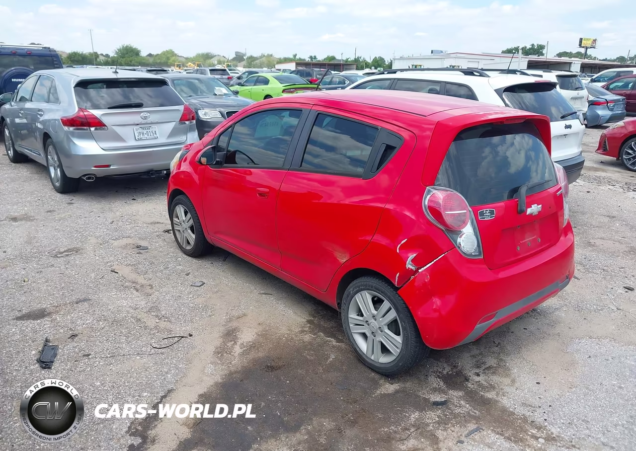 2015 Chevrolet Spark Ls Cvt VIN:KL8CB6S98FC716571 - 3