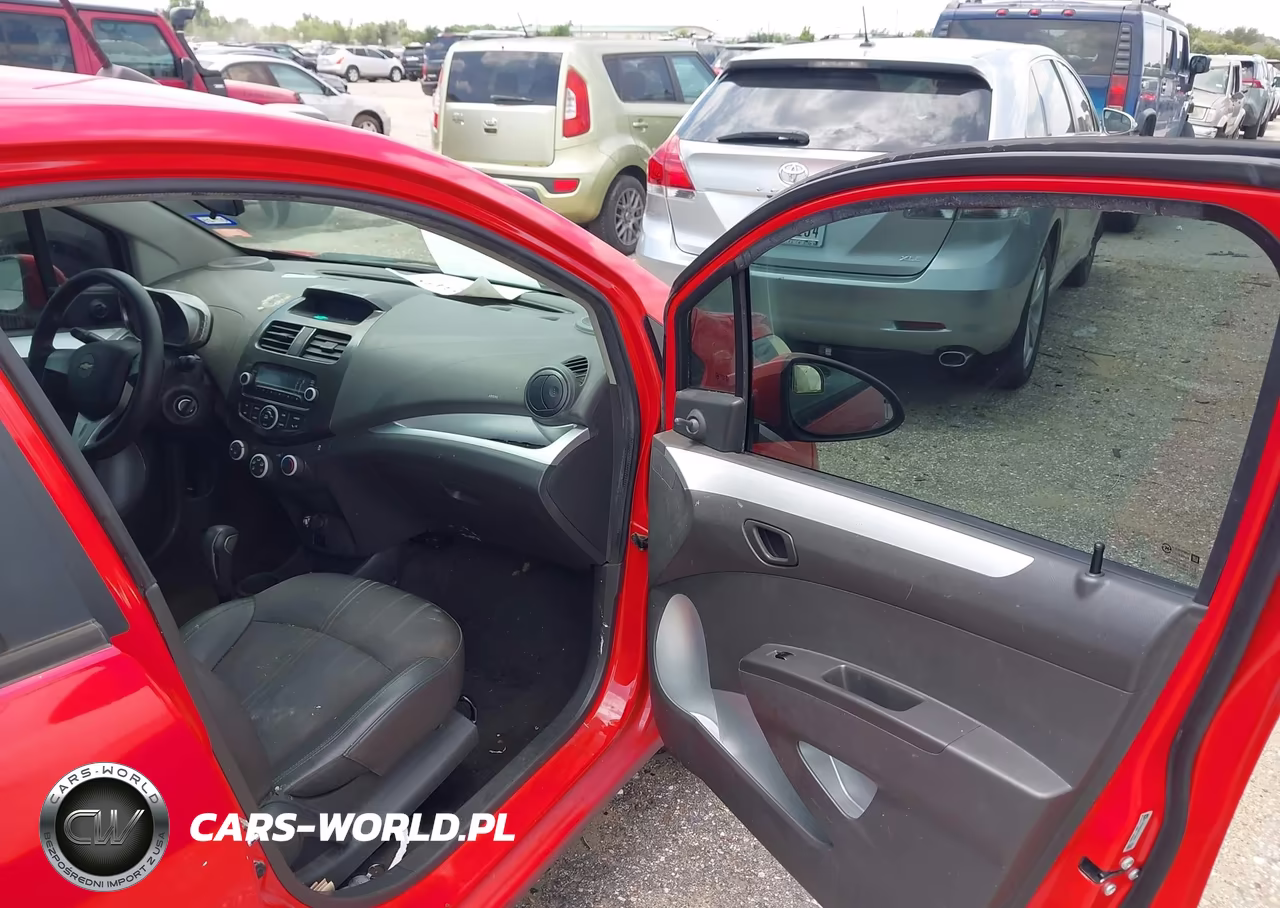 2015 Chevrolet Spark Ls Cvt VIN:KL8CB6S98FC716571 - 5