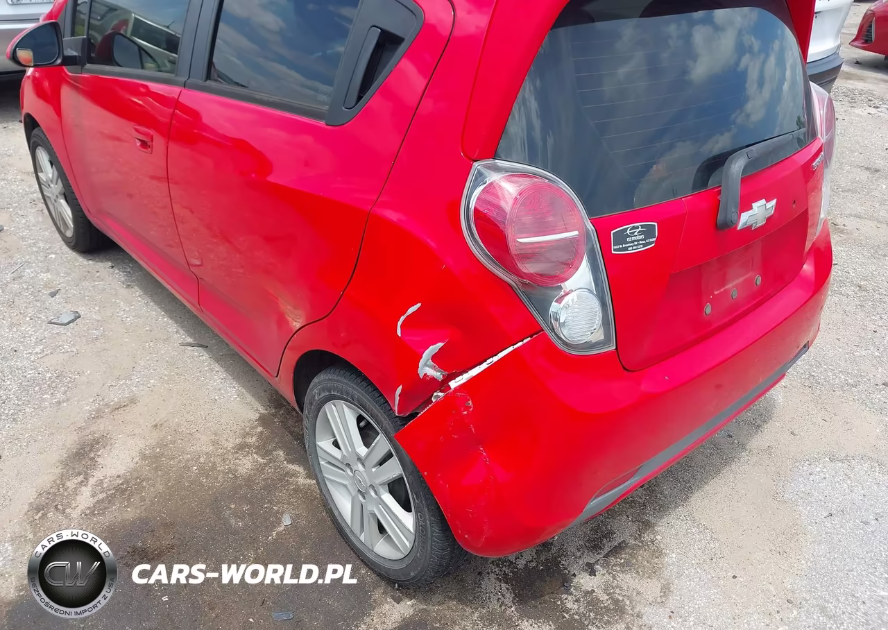 2015 Chevrolet Spark Ls Cvt VIN:KL8CB6S98FC716571 - 6