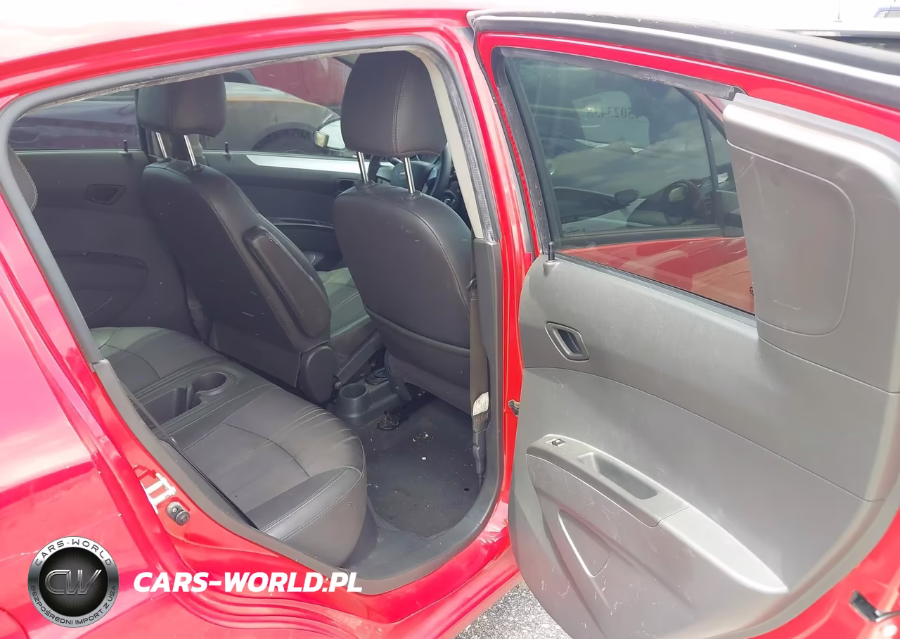2015 Chevrolet Spark Ls Cvt VIN:KL8CB6S98FC716571 - 8