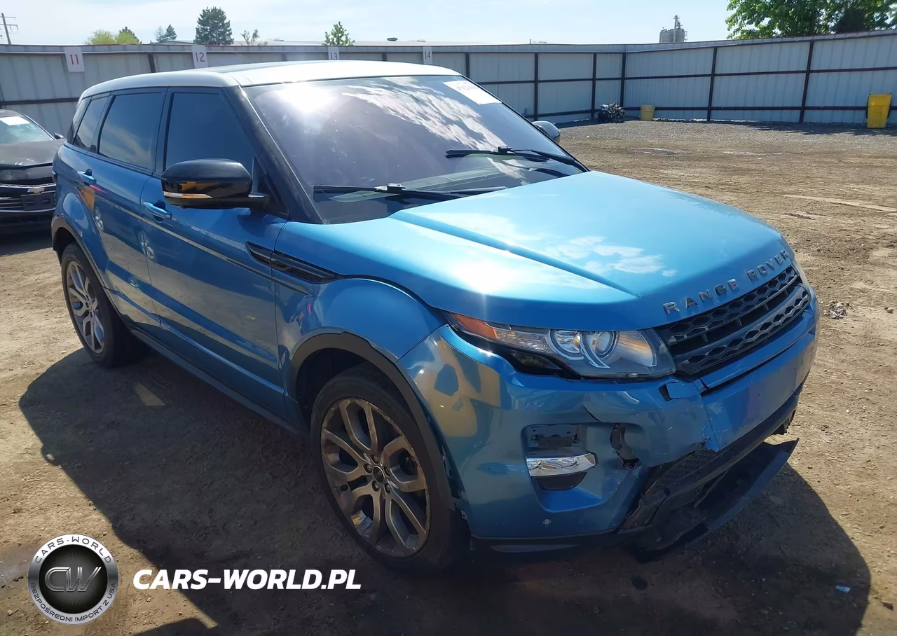 2012 Land Rover Range Rover Evoque Pure Plus