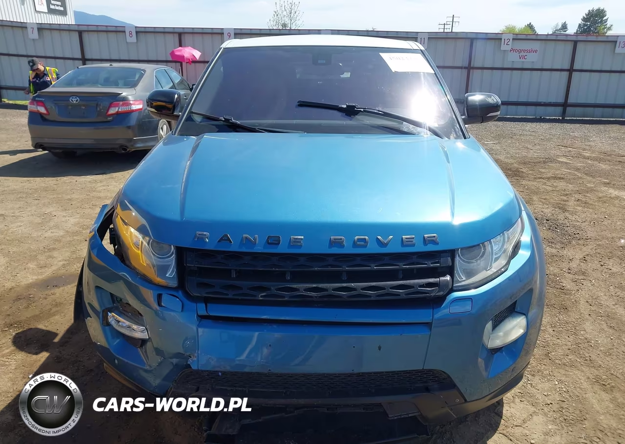 2012 Land Rover Range Rover Evoque Pure Plus VIN:SALVT2BG3CH646778 - 13