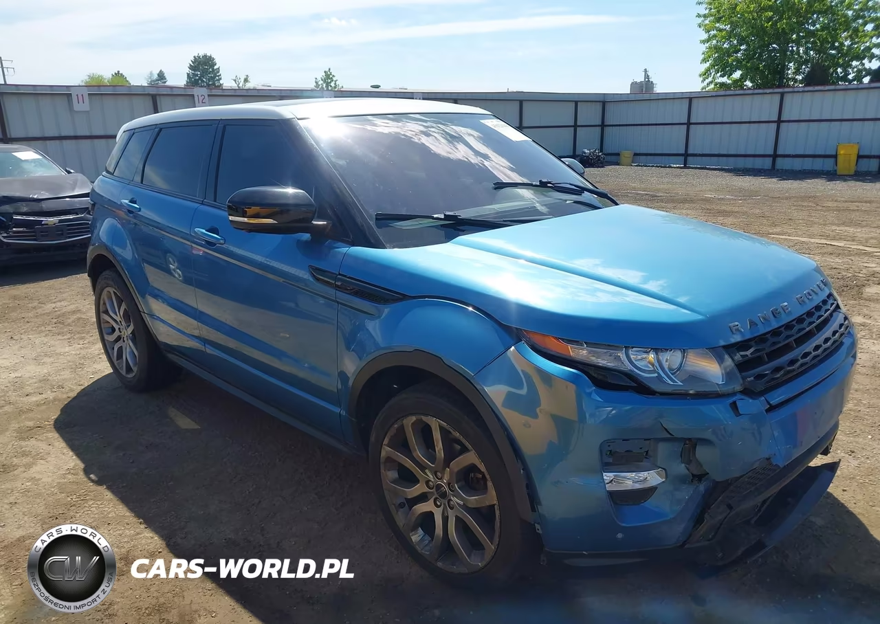 2012 Land Rover Range Rover Evoque Pure Plus VIN:SALVT2BG3CH646778 - 14